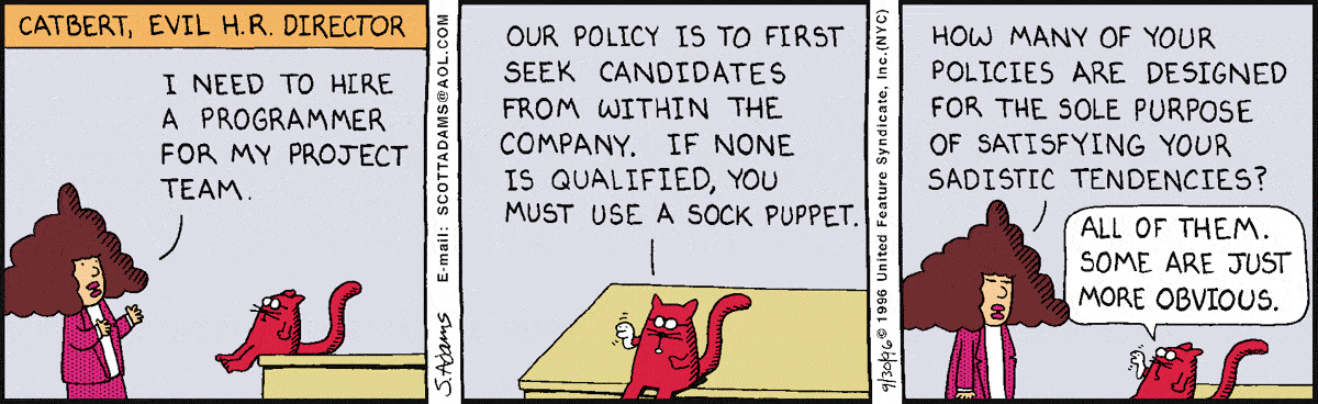 Dilbert Cartoon
